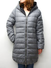 【OUTLET】DUVETICA "Women"（デュベティカ）ACE-wool（アチェウール）/190400（silver melange）シルバーグレー※サイズ42のみ