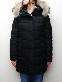 【OUTLET】PYRENEX -Women-（ピレネックス）GRENOBLE JACKET（グルノーブルジャケット）/Black（ブラック）※サイズ34・36のみ