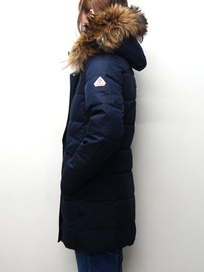 画像2: 【OUTLET】PYRENEX -Women-（ピレネックス）GRENOBLE JACKET（グルノーブルジャケット）/Amiral（アミラル）※サイズ34・36のみ