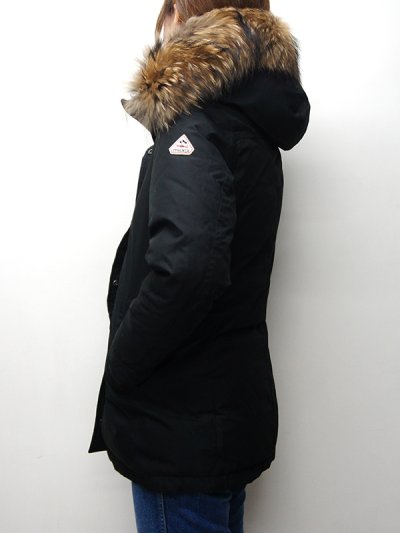 画像2: 【OUTLET】PYRENEX -Women-（ピレネックス）BORDEAUX JACKET（ボルドージャケット）/Black（ブラック）※サイズ34・36のみ