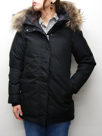 【OUTLET】PYRENEX -Women-（ピレネックス）BORDEAUX JACKET（ボルドージャケット）/Black（ブラック）※サイズ34・36のみ