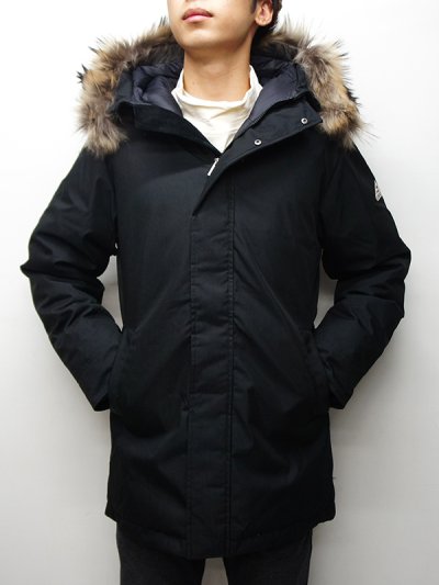 画像1: 【OUTLET】PYRENEX（ピレネックス）ANNECY JACKET（アヌシージャケット）/Black（ブラック）