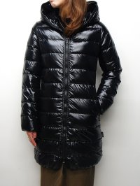 【OUTLET】DUVETICA "Women"（デュベティカ）ACE（アチェ）/999ALL（all black）オールブラック※サイズ38のみ