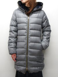 【OUTLET】DUVETICA -Women-（デュベティカ）ACE-wool（アチェウール）/190400（silver melange）シルバーグレー※サイズ38のみ