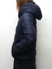 画像2: 【OUTLET】DUVETICA -Women-（デュベティカ）THIA-mat（ティアマット）/770（blu navy）ネイビー※サイズ38のみ (2)