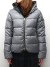 画像4: 【OUTLET】DUVETICA -Women-（デュベティカ）THIADUE-wool（ティアドゥエウール）/190400（silver melange）シルバーグレー※サイズ42のみ