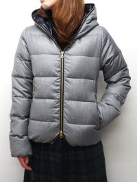 【OUTLET】DUVETICA -Women-（デュベティカ）THIADUE-wool（ティアドゥエウール）/190400（silver melange）シルバーグレー※サイズ42のみ