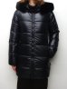 画像1: 【OUTLET】DUVETICA -Women-（デュベティカ）KAPPADUE（カッパドゥエ）Black Fur-Fox/999ALL（all black）オールブラック※サイズ38のみ (1)