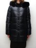 画像4: 【OUTLET】DUVETICA -Women-（デュベティカ）KAPPADUE（カッパドゥエ）Black Fur-Fox/999ALL（all black）オールブラック※サイズ38のみ