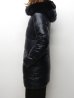 画像2: 【OUTLET】DUVETICA -Women-（デュベティカ）KAPPADUE（カッパドゥエ）Black Fur-Fox/999ALL（all black）オールブラック※サイズ38のみ (2)