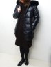 画像5: 【OUTLET】DUVETICA -Women-（デュベティカ）KAPPADUE（カッパドゥエ）Black Fur-Fox/999ALL（all black）オールブラック※サイズ38のみ