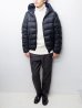 画像5: 【OUTLET】DUVETICA（デュベティカ）DIONISIO-Wool（ディオニシオウール）/190900（torba melange）ブラックグレー