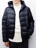 画像1: 【OUTLET】DUVETICA（デュベティカ）DIONISIO-Wool（ディオニシオウール）/190900（torba melange）ブラックグレー (1)