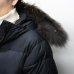 画像9: 【OUTLET】DUVETICA（デュベティカ）VEGACINQUE（ベガチンクエ）Grey Fur-FinRacoon/999（nero）ブラック※サイズ48のみ