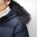 画像7: 【OUTLET】DUVETICA（デュベティカ）VEGACINQUE（ベガチンクエ）Grey Fur-FinRacoon/770（blu navy）ネイビー※サイズ48のみ