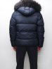 画像3: 【OUTLET】DUVETICA（デュベティカ）VEGACINQUE（ベガチンクエ）Grey Fur-FinRacoon/770（blu navy）ネイビー※サイズ48のみ