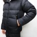 画像7: 【OUTLET】DUVETICA（デュベティカ）VEGACINQUE（ベガチンクエ）Grey Fur-FinRacoon/999（nero）ブラック※サイズ48のみ