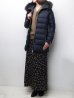 画像5: 【OUTLET】DUVETICA -Women-（デュベティカ）BLODWEN（ブロドウェン）Grey Fur-FinRacoon/770（blu navy）ネイビー※サイズ42のみ