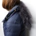 画像9: 【OUTLET】DUVETICA -Women-（デュベティカ）BLODWEN（ブロドウェン）Grey Fur-FinRacoon/770（blu navy）ネイビー※サイズ42のみ