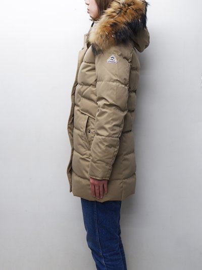 画像2: 【OUTLET】PYRENEX -Women-（ピレネックス）GRENOBLE JACKET（グルノーブルジャケット）/Tan（タン）※サイズ34のみ