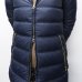 画像6: 【OUTLET】DUVETICA -Women-（デュベティカ）BLODWEN（ブロドウェン）Grey Fur-FinRacoon/770（blu navy）ネイビー※サイズ42のみ