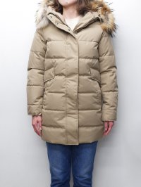 【OUTLET】PYRENEX -Women-（ピレネックス）GRENOBLE JACKET（グルノーブルジャケット）/Tan（タン）※サイズ34のみ