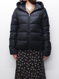 【OUTLET】DUVETICA "Women"（デュベティカ）THIADUE-wool（ティアドゥエウール）/190900（torba melange）ブラックグレー※サイズ38のみ