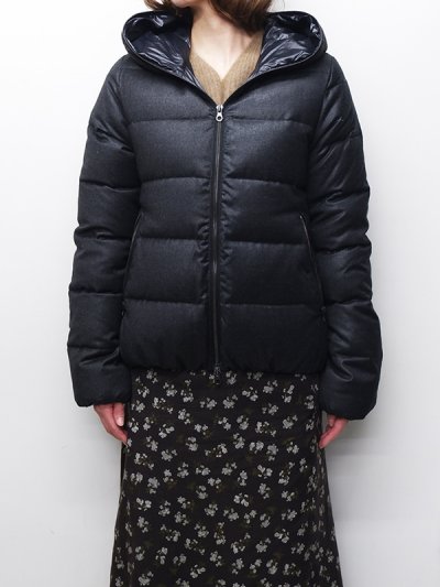 画像1: 【OUTLET】DUVETICA -Women-（デュベティカ）THIADUE-wool（ティアドゥエウール）/190900（torba melange）ブラックグレー※サイズ38のみ