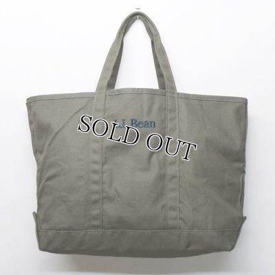 画像1: L.L.Bean（エルエルビーン）Grocery Tote（グローサリー・トート）/Dusty Olive（ダスティオリーブ）