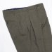 画像8: giabsarchivio（ジャブスアルキヴィオ）VERDI"W"（ヴェルディW）ITALIAN TECNO WOOL/Smoky Green（スモーキーグリーン）【裾上げ無料】