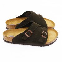 BIRKENSTOCK（ビルケンシュトック）ZURICH（チューリッヒ）"ソフトフットベッド"/Mocca Suede（モカスエード）