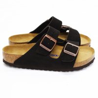 BIRKENSTOCK（ビルケンシュトック）ARIZONA（アリゾナ）"ソフトフットベッド"/Mocca Suede（モカスエード）