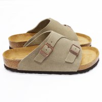 BIRKENSTOCK（ビルケンシュトック）ZURICH（チューリッヒ）"ソフトフットベッド"/Taupe Suede（トープスエード）