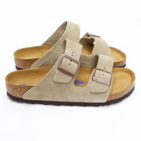 BIRKENSTOCK（ビルケンシュトック）ARIZONA（アリゾナ）"ソフトフットベッド"/Taupe Suede（トープスエード）