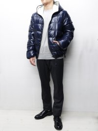 【OUTLET】DUVETICA（デュベティカ）DIONISIO（ディオニシオ）/760（ultrablu）ネイビー※サイズ44のみ