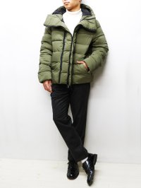 【OUTLET】DUVETICA（デュベティカ）MAURAN（マウラン）/837（quercia）オリーブグリーン