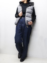 【OUTLET】DUVETICA -Women-（デュベティカ）FEBEDUE-wool（フェベドゥエウール）/190400（silver melange）シルバーグレー※サイズ38のみ