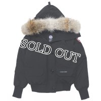 CANADA GOOSE（カナダグース）CHILLIWACK BOMBER FF（チリワックボンバー）Women/Black（ブラック）※Sサイズのみ