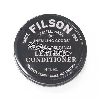 画像1: FILSON（フィルソン）/ORIGINAL LEATHER CONDITIONER（オリジナルレザーコンディショナー）