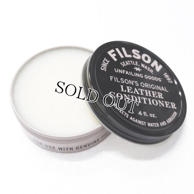 画像2: FILSON（フィルソン）/ORIGINAL LEATHER CONDITIONER（オリジナルレザーコンディショナー）