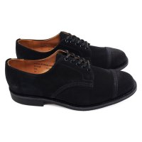 ※Exclusive※SANDERS（サンダース）Military Derby Shoe（ミリタリーダービーシューズ）/Black Suede（ブラックスエード）