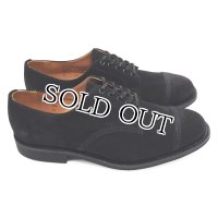 ※Exclusive※SANDERS（サンダース）Military Derby Shoe（ミリタリーダービーシューズ）/Black Suede（ブラックスエード）