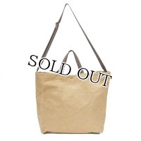 ARTS&CRAFTS（アーツアンドクラフツ）2WAY WIDE TOTE（2ウェイワイドトート）#9 CANVAS/Tan（タン）