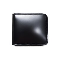 ARTS&CRAFTS（アーツアンドクラフツ）ROUND ZIP BILLFOLD WALLET（ラウンドジップビルフォールドウォレット）CORDOVAN ACC/Black（ブラック）