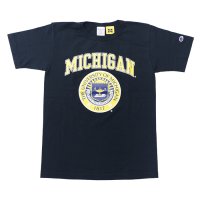 40%OFF！！Champion（チャンピオン）T1011 US Print T-Shirt"MICHIGAN"/Navy（ネイビー）※Sサイズのみ