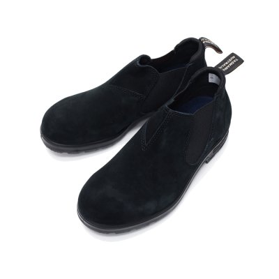 画像1: ＜40%OFF＞BLUNDSTONE（ブランドストーン）BS1605 ORIGINALS LOW CUT（オリジナルスローカット）/Black Suede（ブラックスエード）※サイズ6のみ