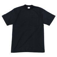 CAMBER（キャンバー）Max Weight Crew Neck Pocket Tee（マックスウエイトクルーネックポケット付Tシャツ）8oz/Black（ブラック）
