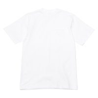 CAMBER（キャンバー）Max Weight Crew Neck Pocket Tee（マックスウエイトクルーネックポケット付Tシャツ）8oz/White（ホワイト）