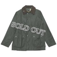 ＜40%OFF＞Barbour（バブァー）Bedale Jacket SL（スリムフィットビデイルジャケット）/Sage（セージ）