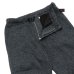 画像3: GRAMICCI（グラミチ）BONDING KNIT FLEECE NARROW RIB PANT（ボンディングニットフリースナローリブパンツ）/Heather Charcoal（ヘザーチャコール）